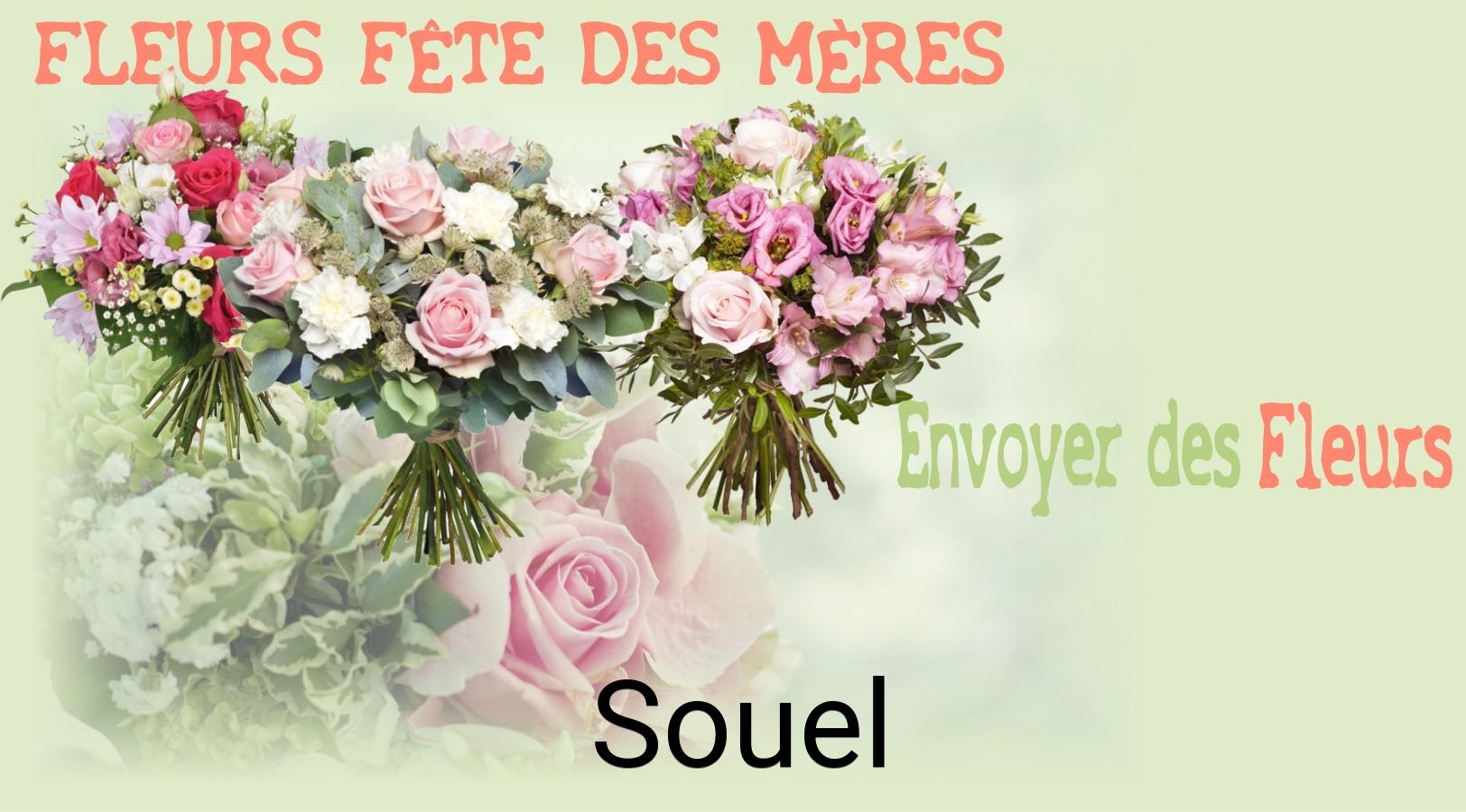 Bouquet de Fête des Mères livré à Souel